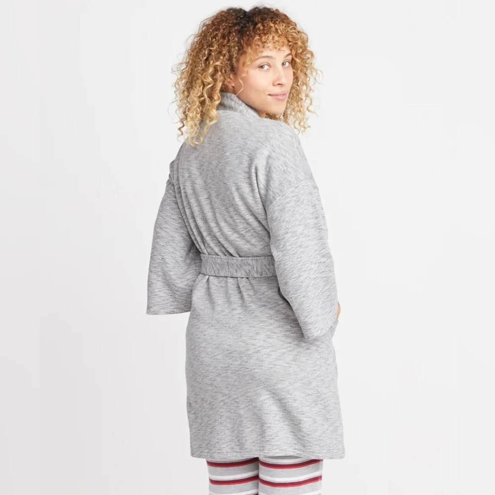 Marine Layer Meryl Sherpa Robe - Picture 2 of 7
